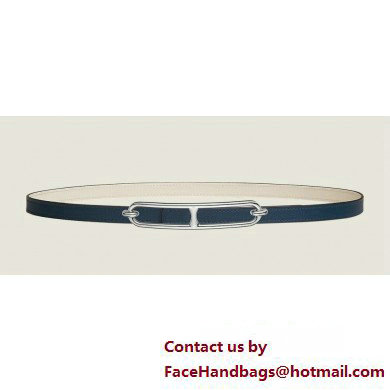 Hermes Roulis belt buckle & Reversible leather strap 13 mm 04 2023